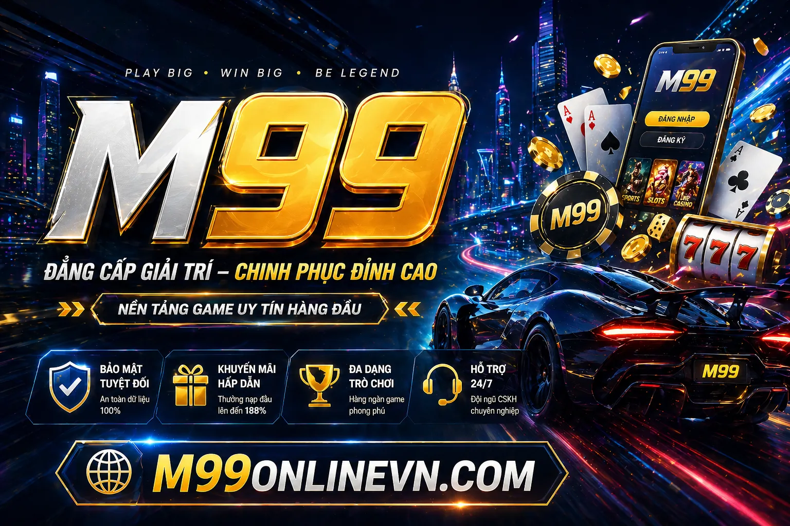 Hệ thống bảo mật tiên tiến của onebet88 casino