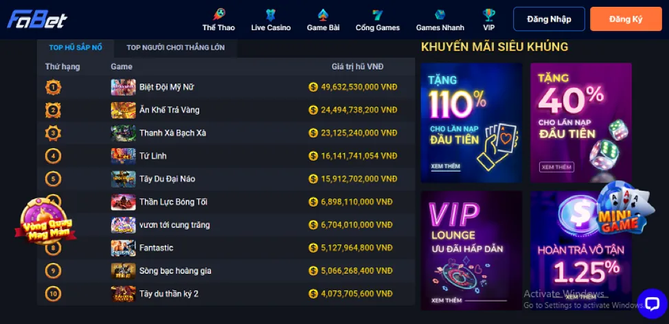 Trò Chơi Máy Đánh Bạc onebet88 casino