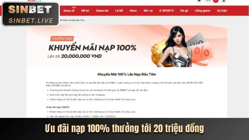 Đa dạng các loại Slot Game tại onebet88 casino